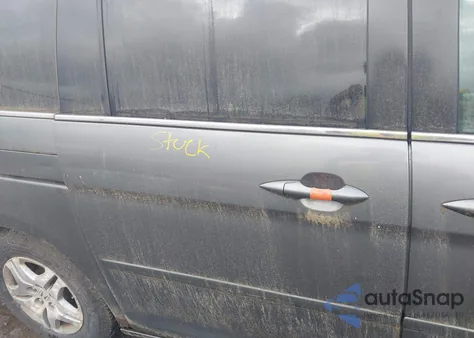 2007 Honda Odyssey Ex-L from USA, damaged, VIN 5FNRL38787B460701